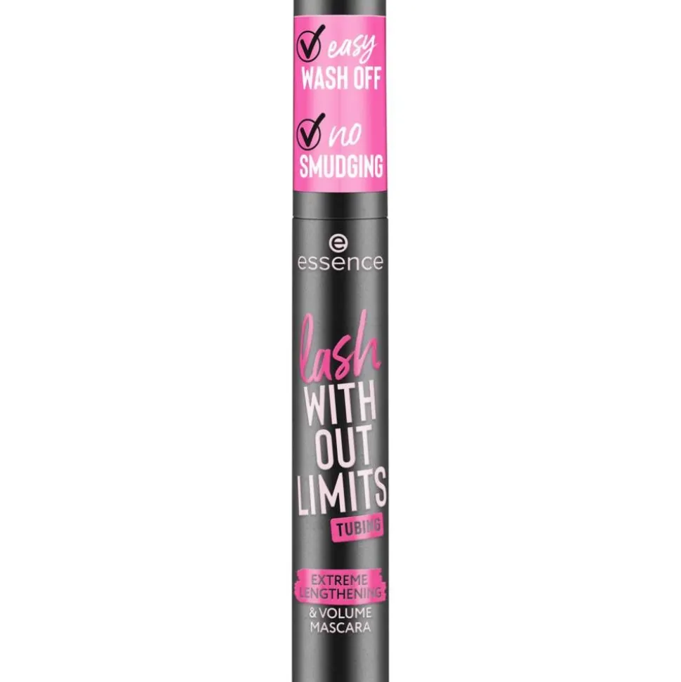 Essence ripsiväri Lash Without Limits Tubing Extr Length. &
