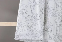 Familon Norppa Organic lasten pl+tl setti mustavalk 120x160/40x60