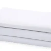 Familon Percale Organic aluslakana  valkoinen 180x270