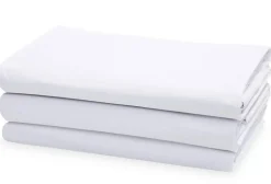 Familon Percale Organic aluslakana valkoinen 180x270