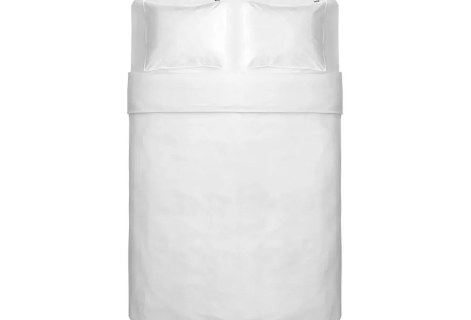Familon Percale pussilakanasetti tupla valkoinen 230x220/2x55x65