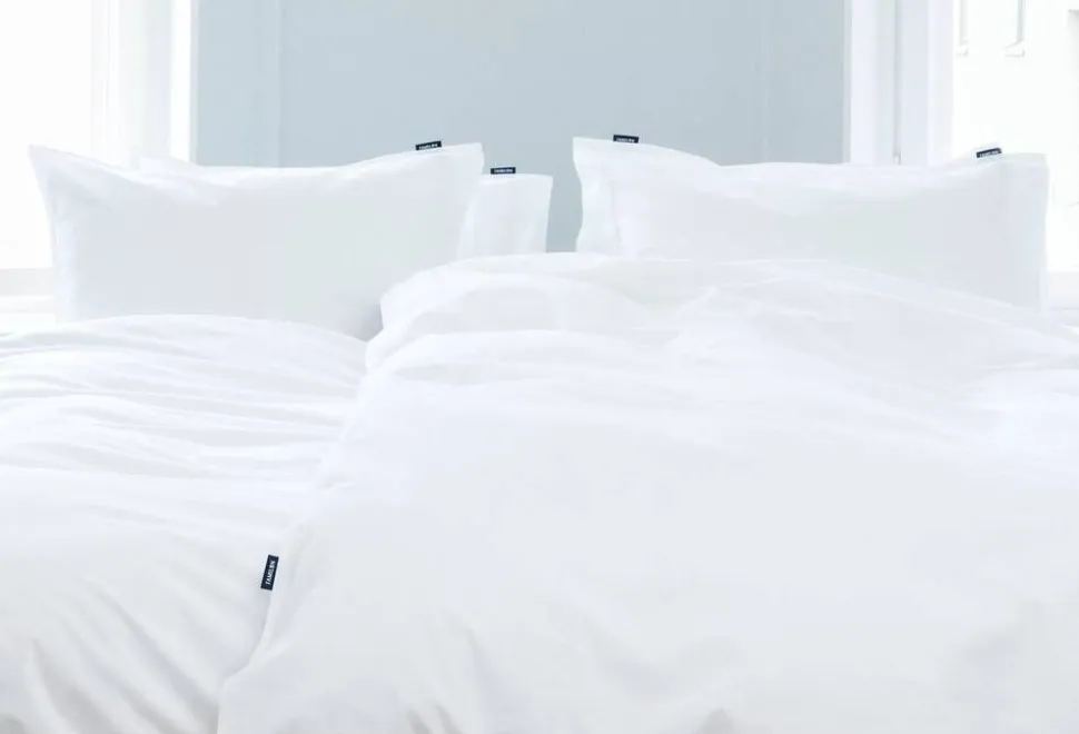 Familon Percale tyynyliina valk 55x65