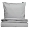 Familon pussilakanasetti Percale 150x210 + 55x65 cm harmaa