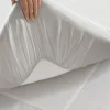 Finlayson Muotoonommeltu aluslakana twill 160x200x26cm harmaa