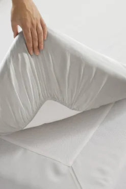 Finlayson Muotoonommeltu aluslakana twill 160x200x26cm harmaa