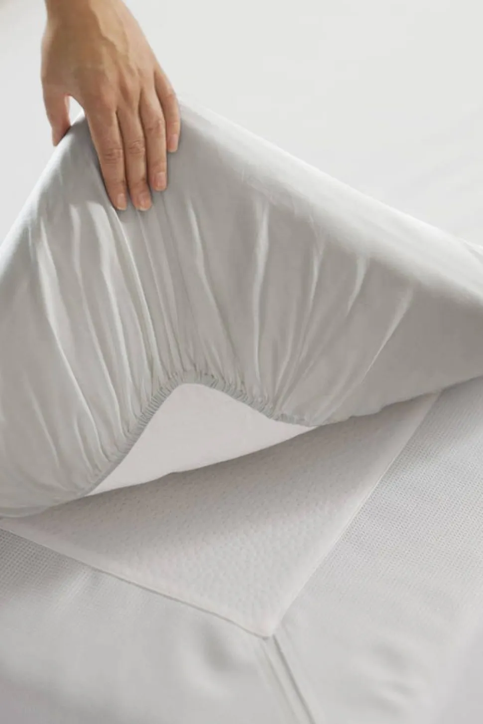 Finlayson Muotoonommeltu aluslakana twill 160x200x26cm harmaa