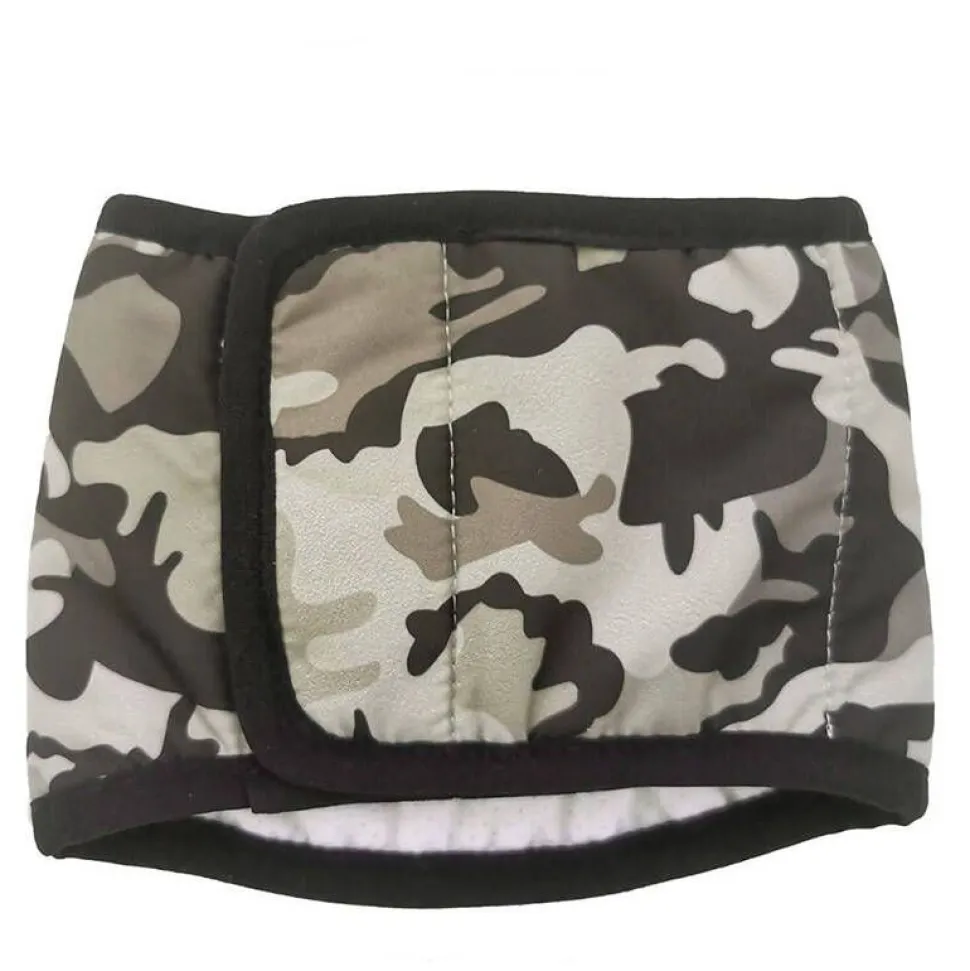 Finnero JustinCase urosvyö Camo-musta XXS