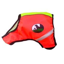 Finnero Ukko Signal Vest Metsästysliivi punainen/keltainen L
