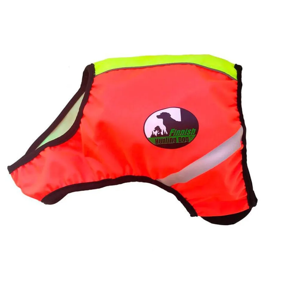 Finnero Ukko Signal Vest Metsästysliivi punainen/keltainen L