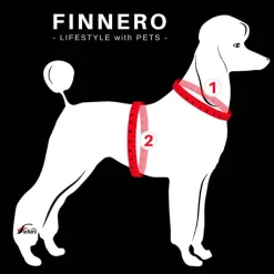 Finnero Ukko Signal Vest Metsästysliivi punainen/keltainen L