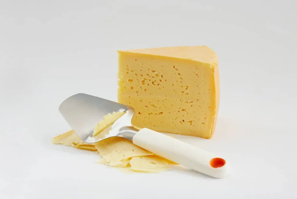 Fiskars Functional Form Juustohöylä kovalle juustolle