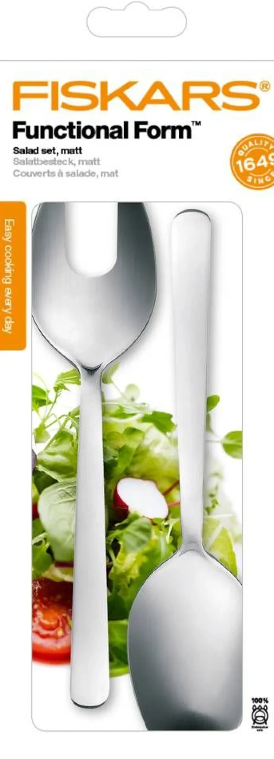 Fiskars Functional Form Salaattivälineet 2 kpl