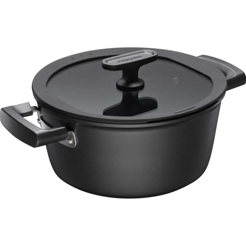 Fiskars Hard Face kattila 3,5 l kannella