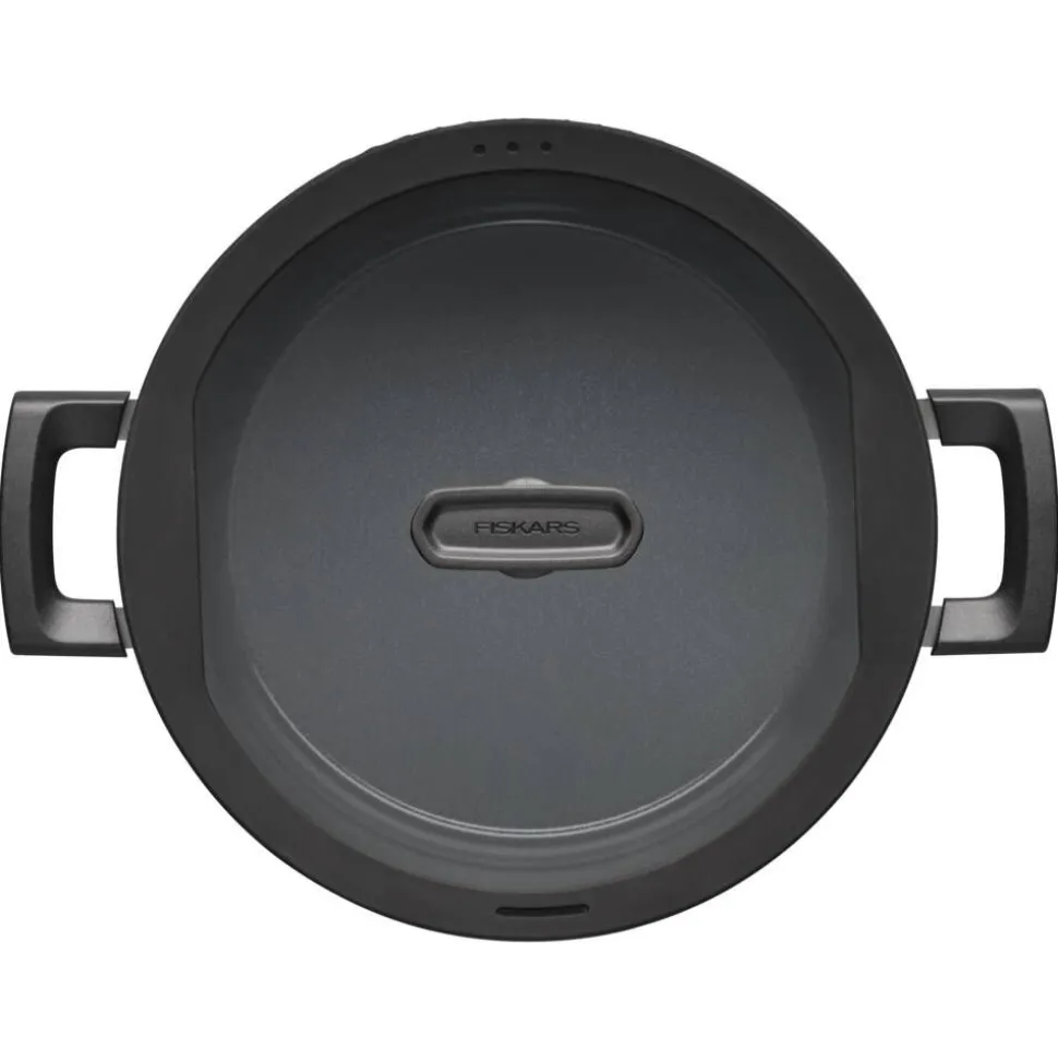Fiskars Hard Face kattila 5 l kannella