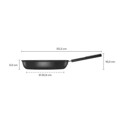 Fiskars Hard Face Paistinpannu 28 cm