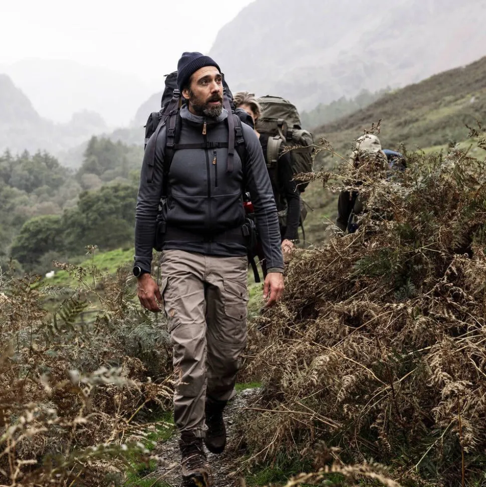Fjällräven Fleecepusero Abisco men