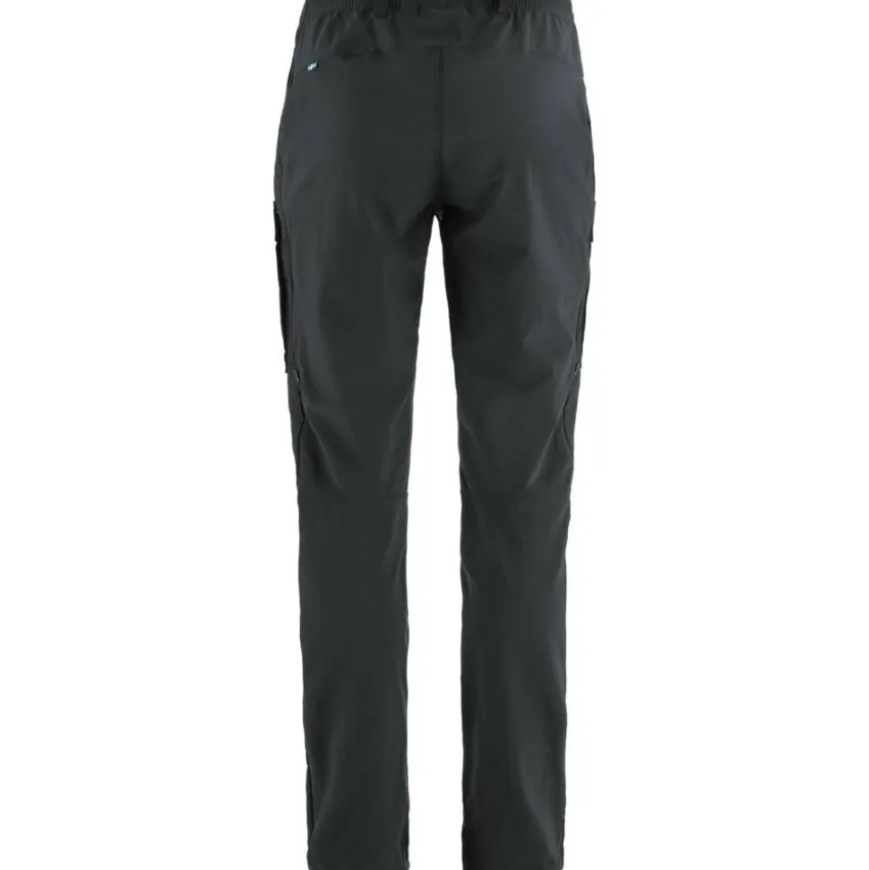 Fjällräven housut Abisko Hybrid Trail Trs W