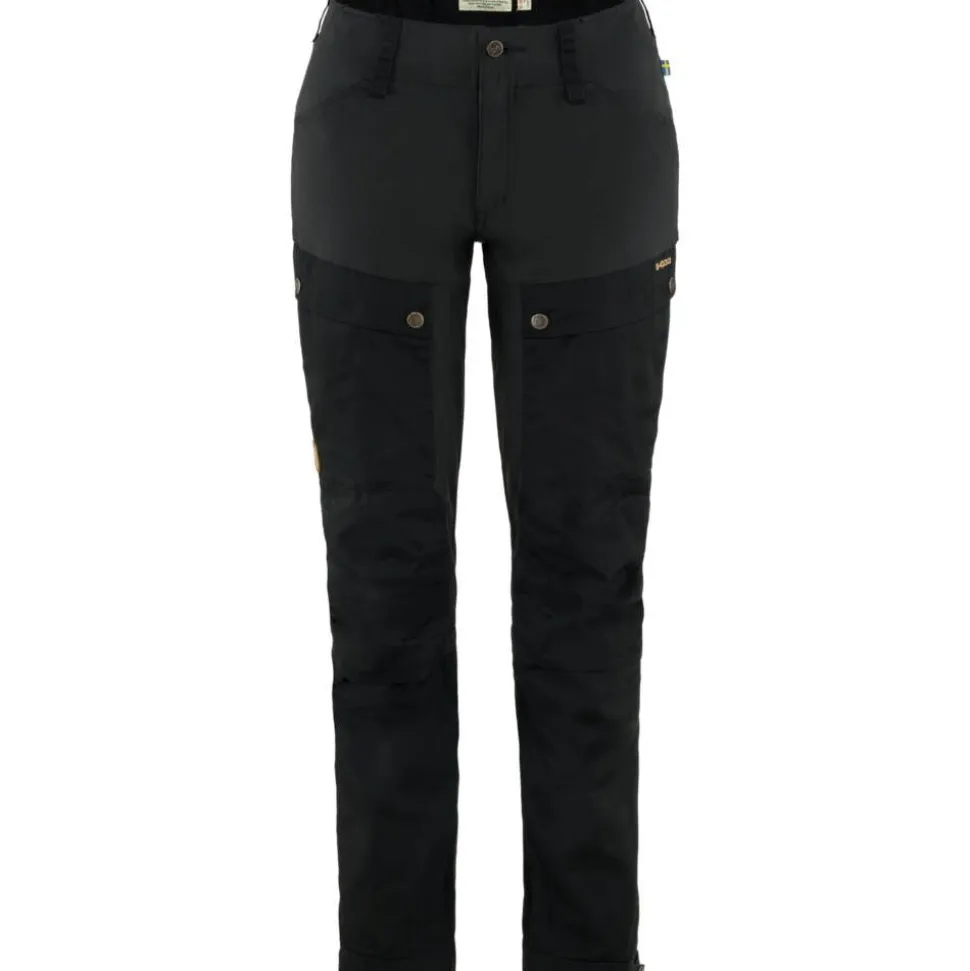 Fjällräven housut Keb Trousers Curved Short W