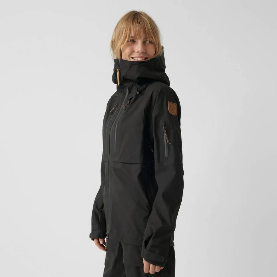 Fjällräven kuoritakki Keb Eco-Shell Jacket W
