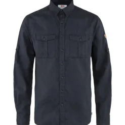 Fjällräven paita Övik Travel Shirt LS