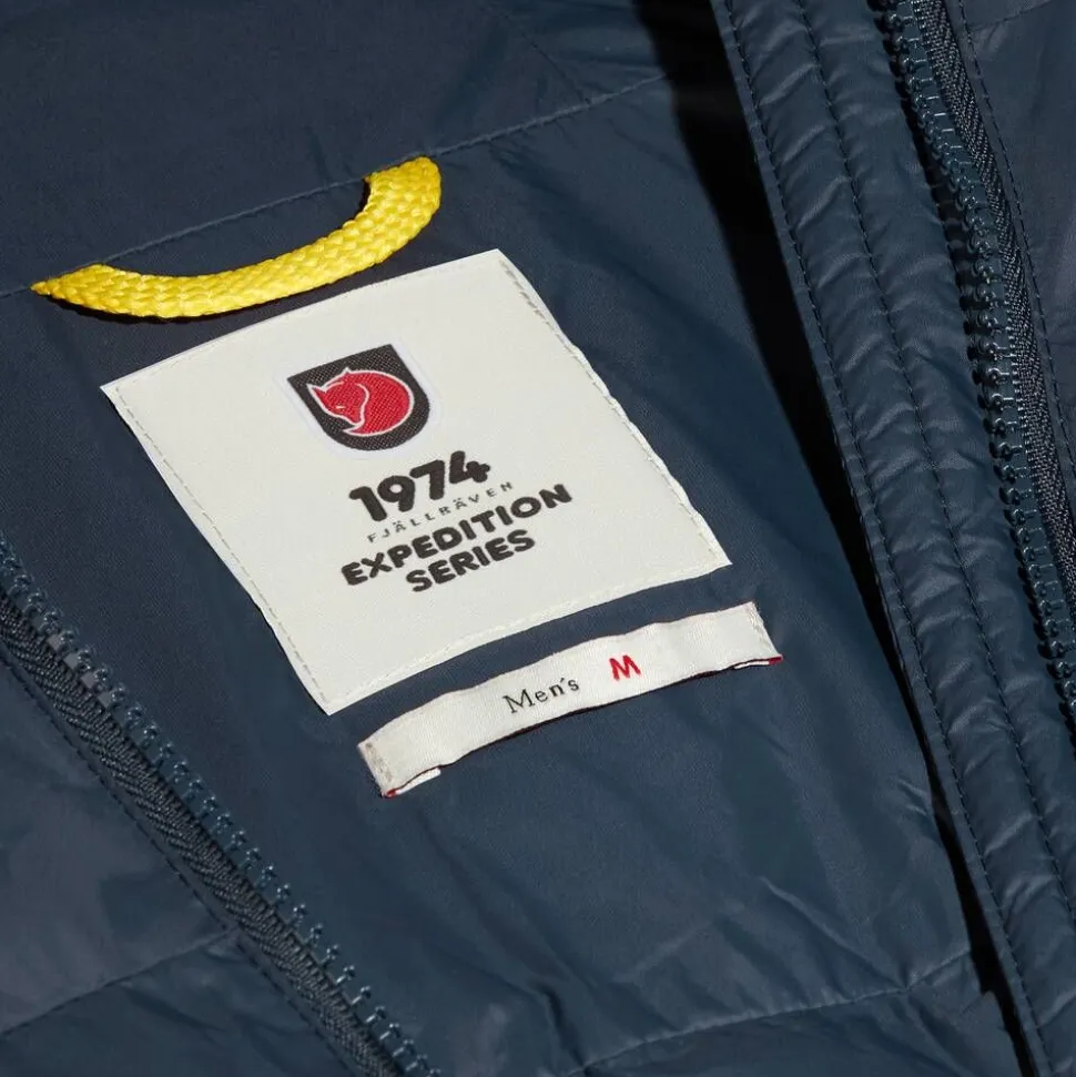 Fjällräven takki Expedition Lätt Hoodie M