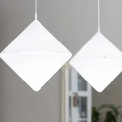 Fosto Diamond Ø 600 mm riippuvalaisin opal