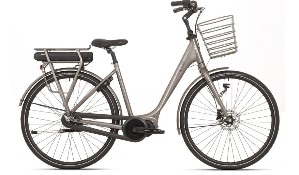 Frappe sähköpyörä FSC 400 Lady 28'' 7 v. 50 cm harmaa