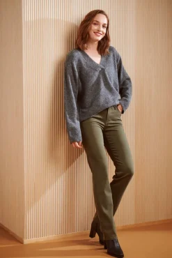Freequent neule FqGrSevalin-pullover