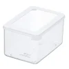 Gastromax säilytyspurkki 1,65 L kirkas/valkoinen