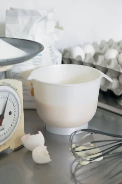 Gastromax Vatkauskulho kannella 3 L valkoinen