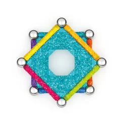Geomag Glitter Panels 22 osaa