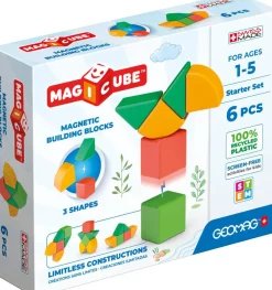 Geomag Magicube -Aloitussetti 6 osaa
