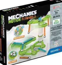 Geomag Mechanics Motion Vauhtipyörät 96 osaa