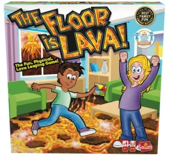 Goliath peli Floor Is Lava - Lattia On Laavaa