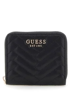 Guess lompakko Bla Anning Slg Small Zip Around