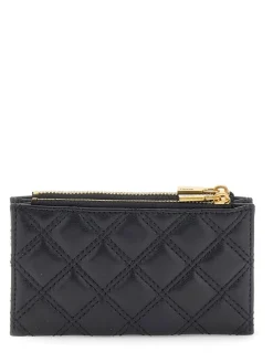Guess lompakko Bla Giully Slg Dbl Zip Coin Purse