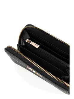 Guess lompakko Chg Laurel Slg Medium Zip Around