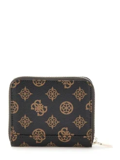 Guess lompakko Mlo Laurel Slg Small Zip Around