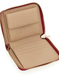 Guess lompakko Red Gregoria Slg Small Zip Around