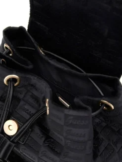Guess reppu Jblk Velvet Backpack