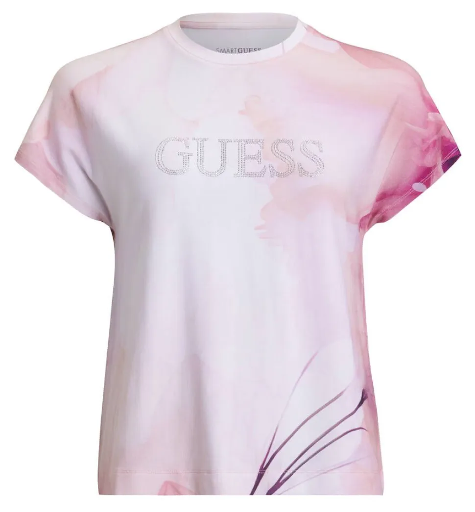 Guess t-paita Logo Kimono