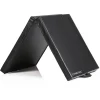 Gymstick jumppapatja 60 x 120 x 5 cm taitettava musta