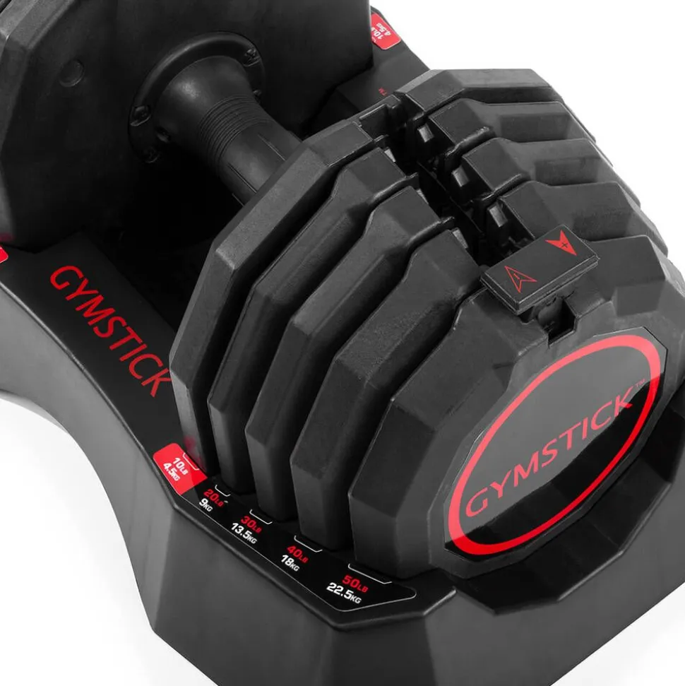 Gymstick käsipaino Quick-Lock 22,5 kg