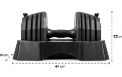 Gymstick käsipaino Quick-Lock 22,5 kg