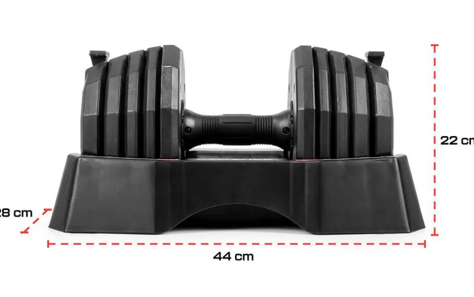 Gymstick käsipaino Quick-Lock 22,5 kg