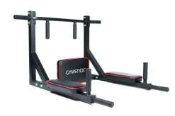 Gymstick leuanveto & dippiteline seinään 2-in1