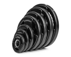 Gymstick levypaino Rubber 20 kg