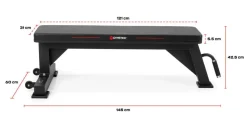 Gymstick tasapenkki Pro