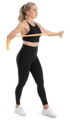 Gymstick vastuskuminauharulla Pro 45,7 m Medium