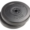 Gymstick vinyylilevypainot 2 x 10 kg